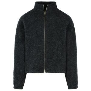 Jil Sander Lava Stone Wool Fleece Sweatshirt Men